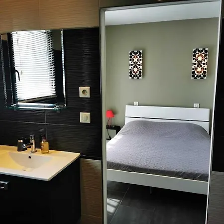 Contemporaine Avec Piscine A Debordement Dans Un Domaine Viticole Servian